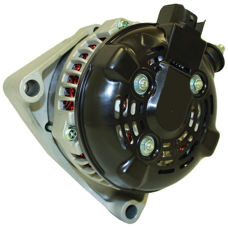 Wai Global Alternator, ALTND IRIF 12V 150A CW HP, 150 Amp12 Volt, CW, 6Groove Pulley 14007N
